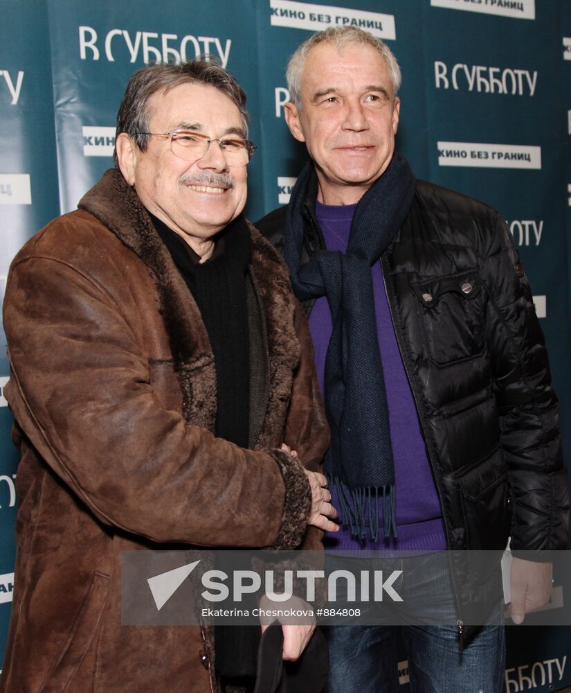 Pavel Chukhrai and Sergei Garmash
