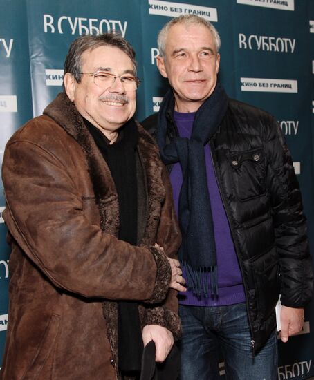 Pavel Chukhrai and Sergei Garmash