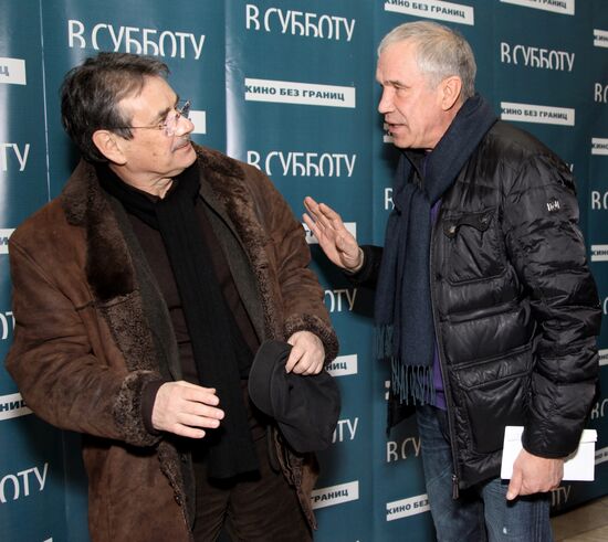 Pavel Chukhrai and Sergei Garmash