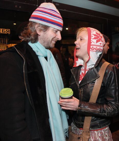 Nikolai Khameriki and Yana Troyanova