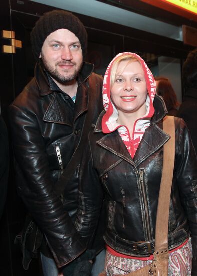 Yana Troyanova and Vasily Sigaryov