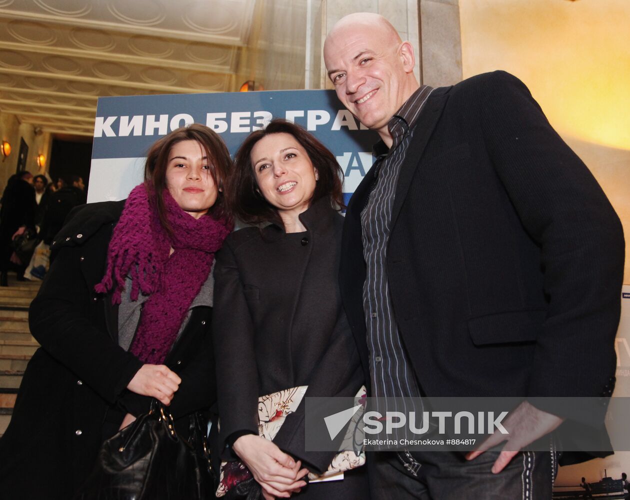 Klavdia Korshunova, Alisa Khazanova and Sam Klebanov