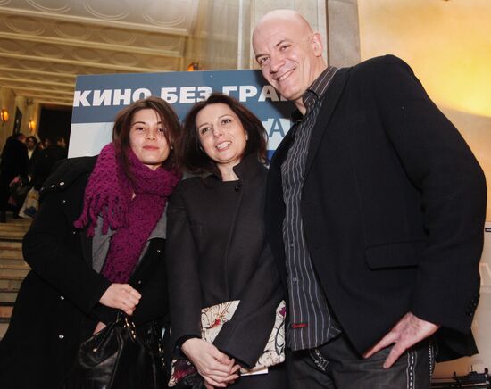 Klavdia Korshunova, Alisa Khazanova and Sam Klebanov