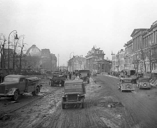 Berlin in the spring of 1945