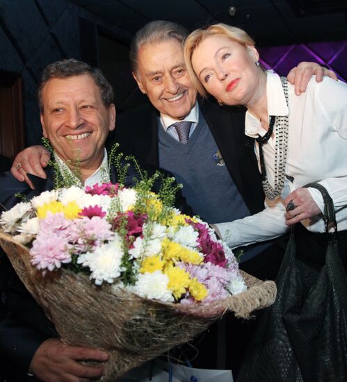 Boris Grachevsky, Andrei Dementyev, Larisa Verbitskaya