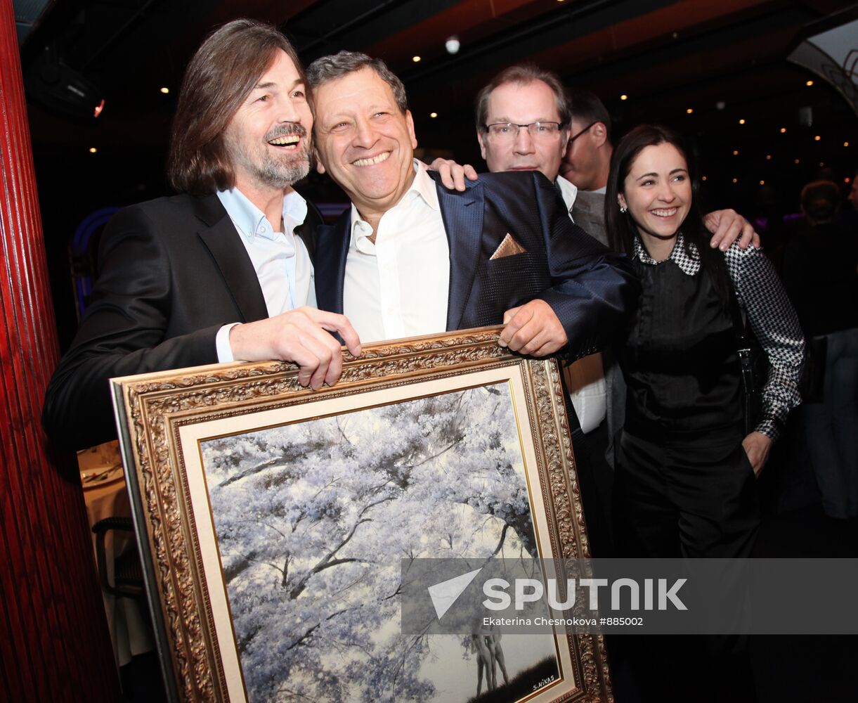 Presentation of Boris Grachevsky's debut album "I Love You"