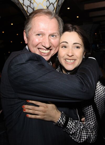 Andrei Ankudinov and Lyubov Tikhomirova