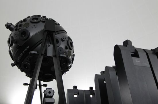 Preparations for opening Moscow Planetarium