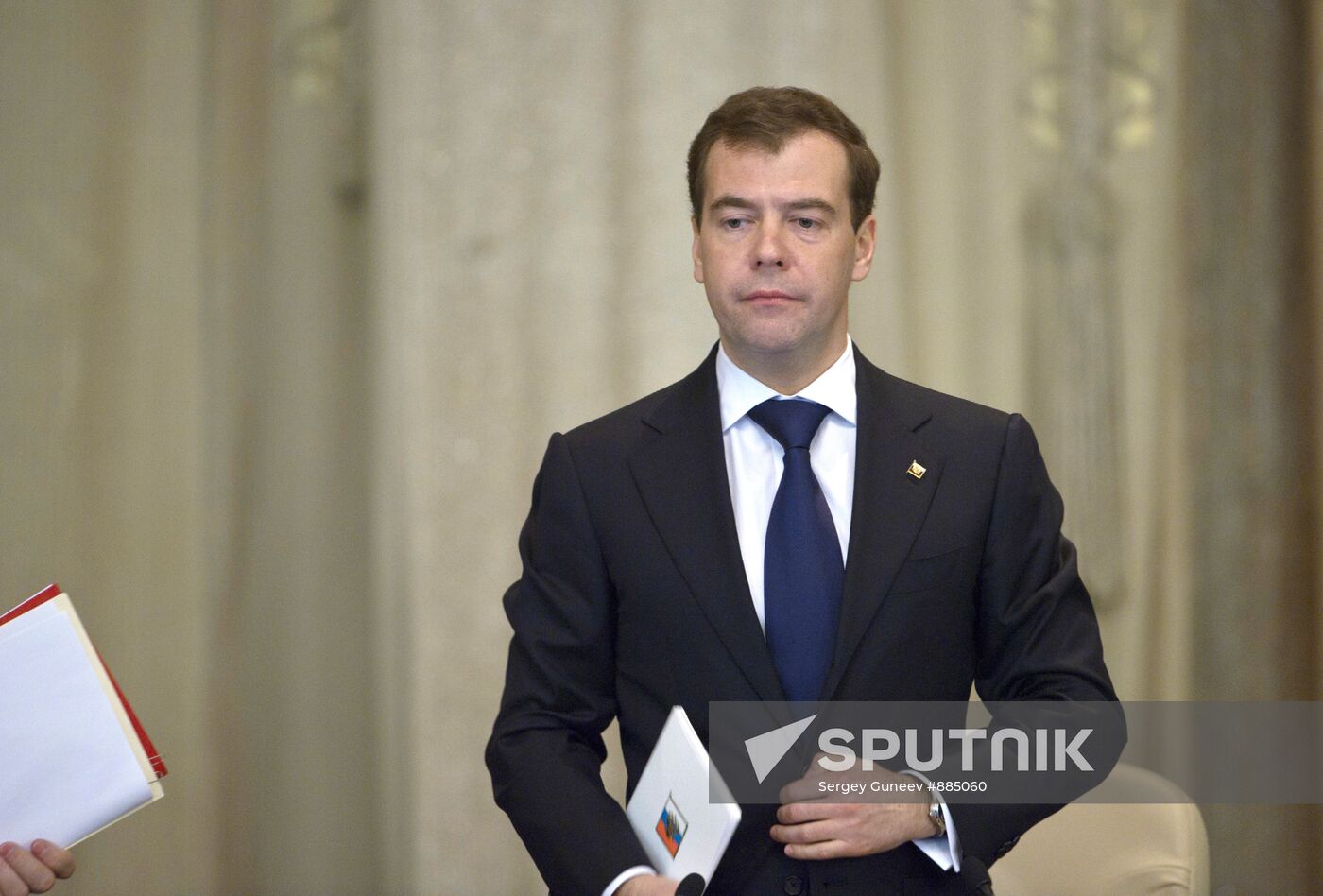 Dmitry Medvedev chairs Defense Ministry Board extended meeting