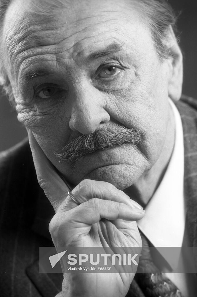 Actor Yury Yakovlev