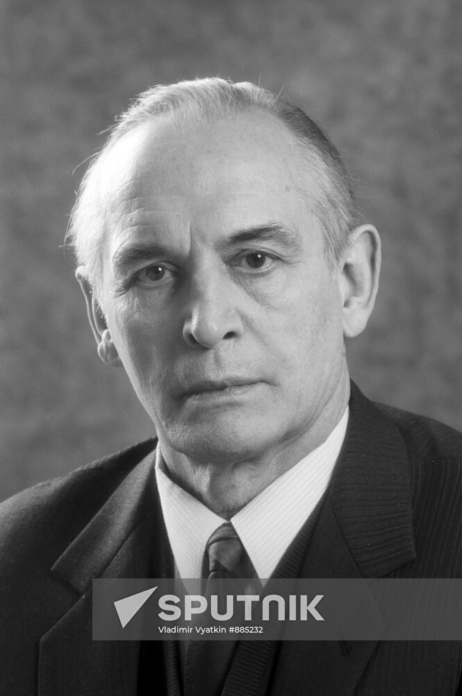 Actor Vasily Lanovoy