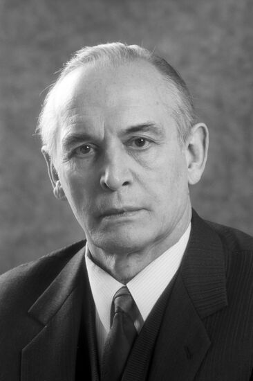 Actor Vasily Lanovoy