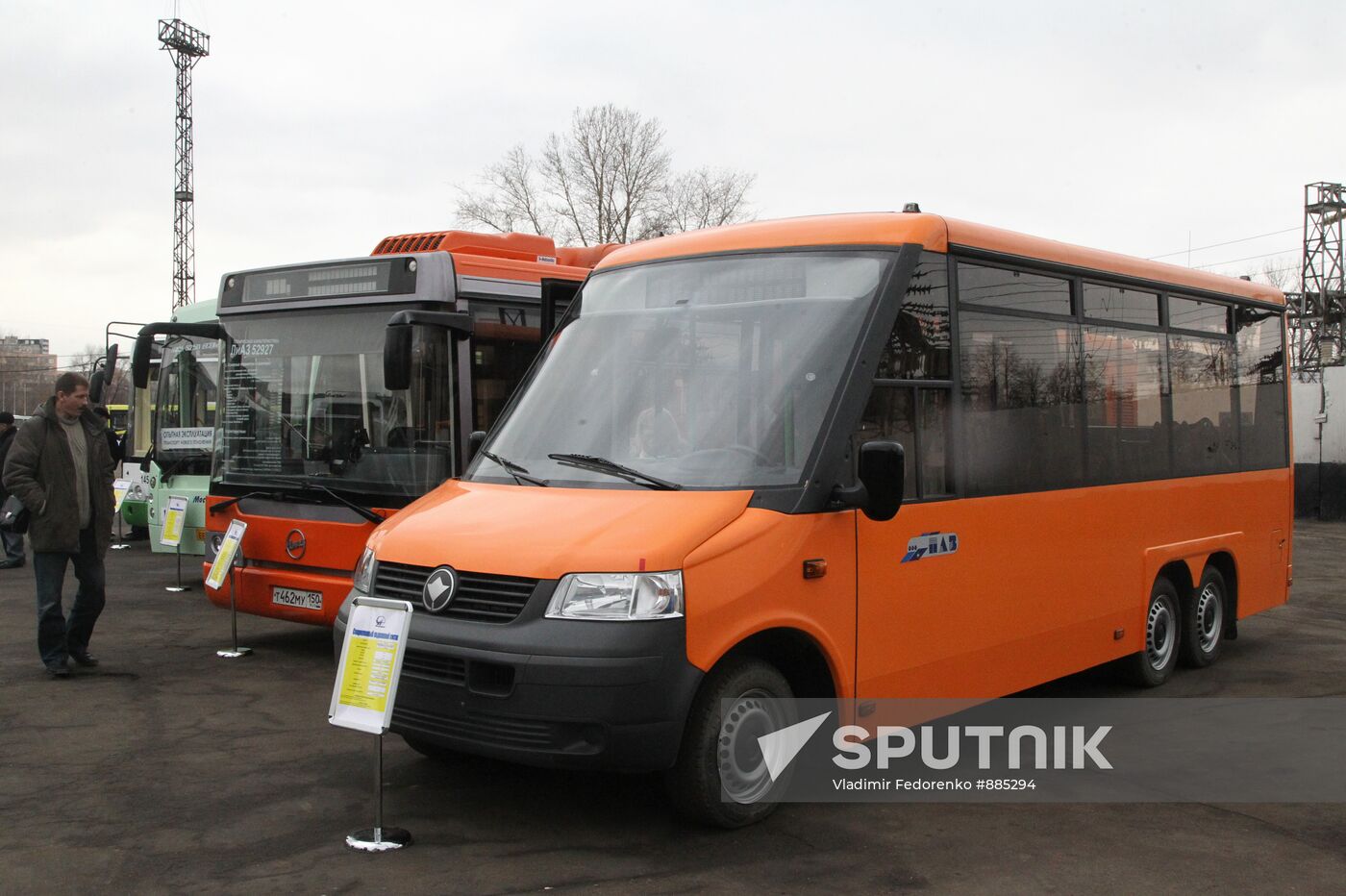 PAZ-City bus