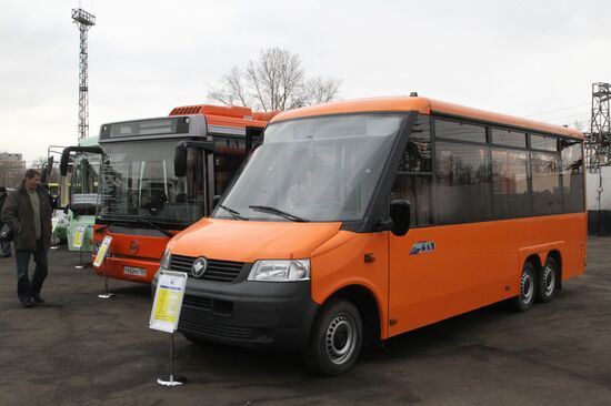 PAZ-City bus
