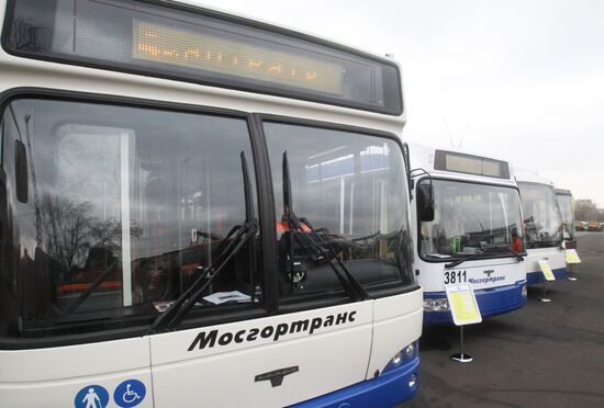 Low-floor "SVARZ 623501" trolleybus