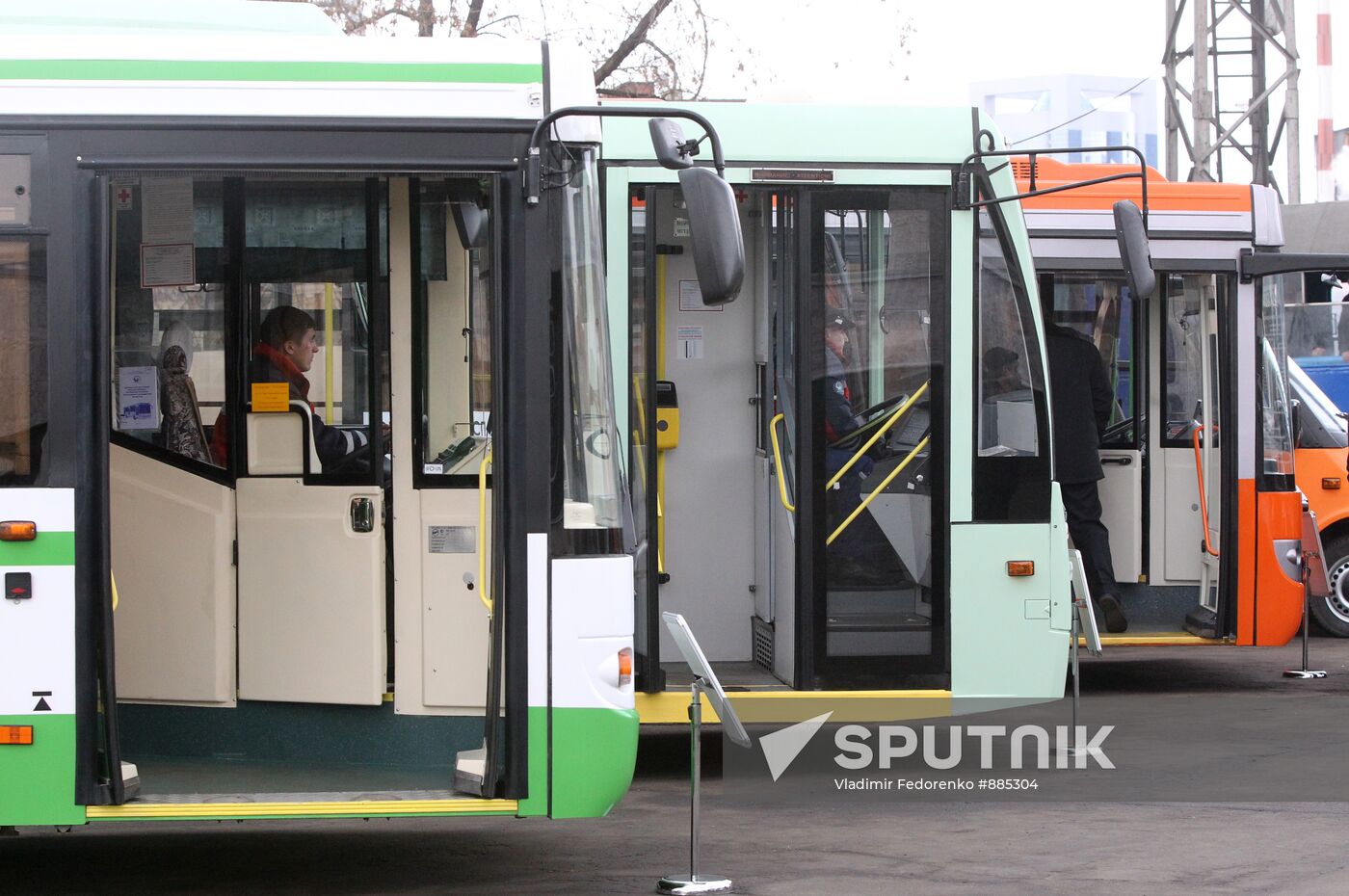 Upgraded buses and trolleybuses