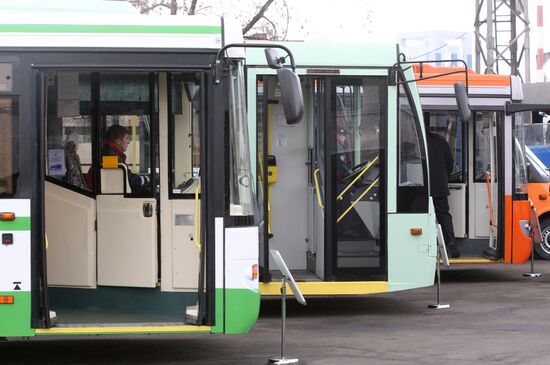 Upgraded buses and trolleybuses