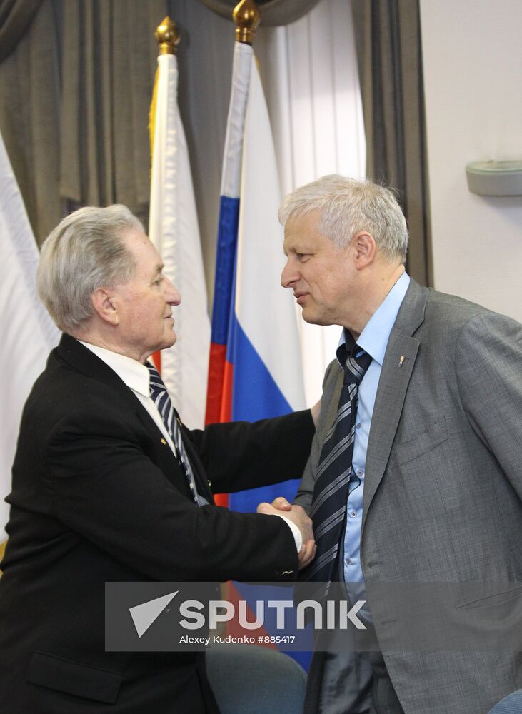 Alexei Paramonov, Sergei Fursenko