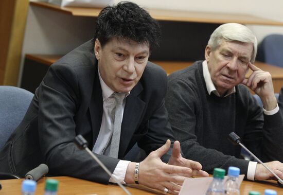 Rinat Dasaev, Vladimir Ponomarev