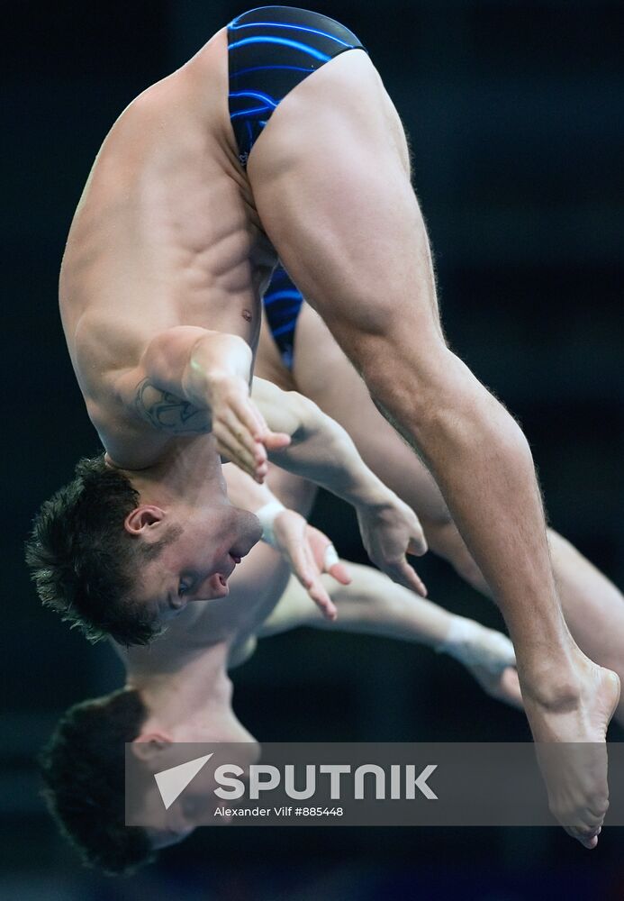 Sasha Klein and Patrick Hausding