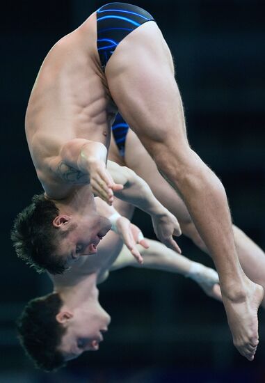 Sasha Klein and Patrick Hausding