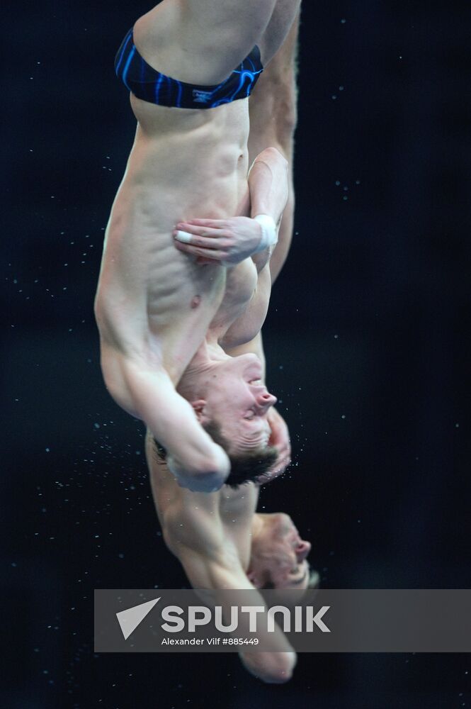 Sasha Klein and Patrick Hausding