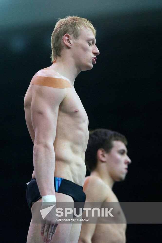 Viktor Minibaev and Ilya Zakharov