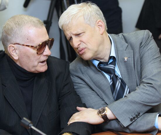 Viktor Ponedelnik, Sergei Fursenko