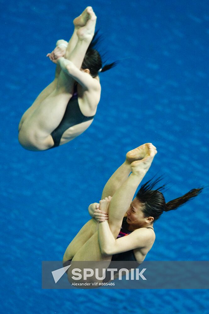 He Qi and Fu Mingxia