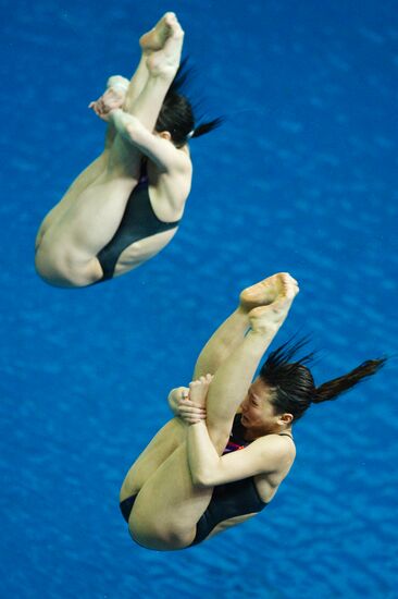 He Qi and Fu Mingxia