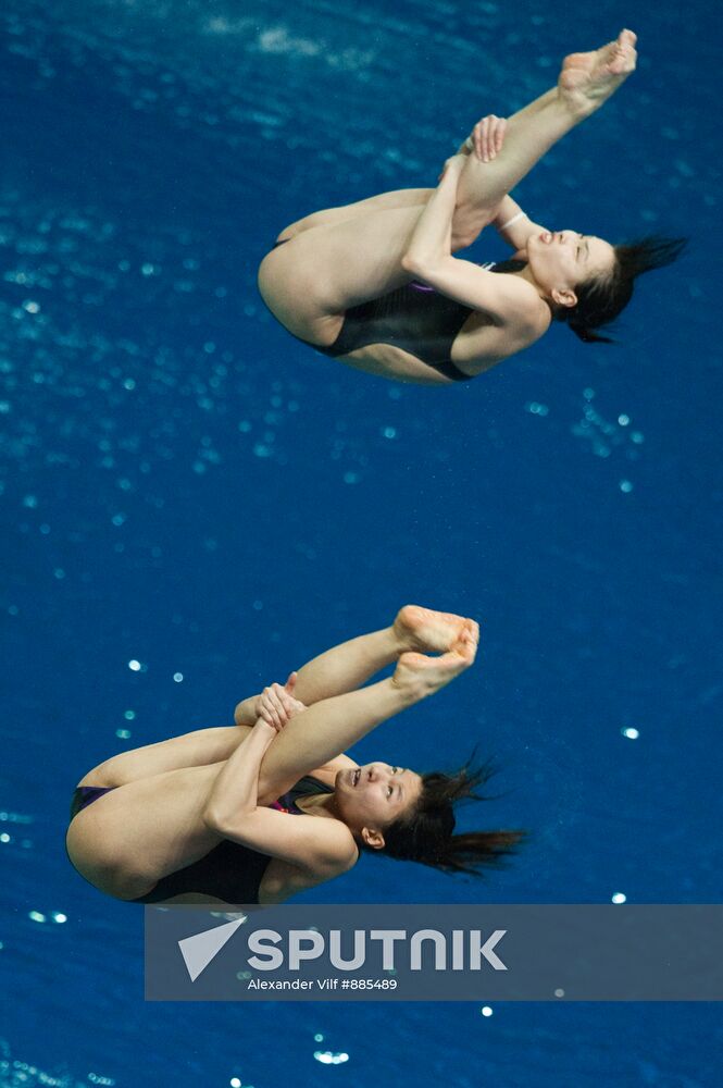 He Qi and Fu Mingxia
