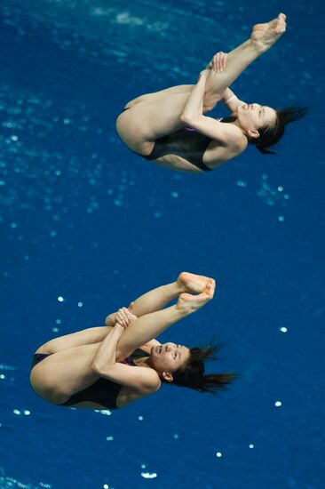 He Qi and Fu Mingxia