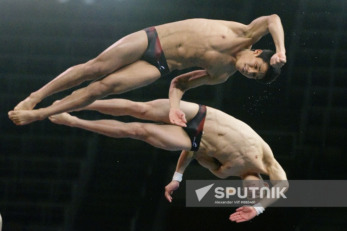 Rommel Pacheco and Jonathan Ruvalkaba