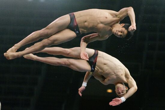Rommel Pacheco and Jonathan Ruvalkaba