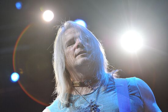 Guitarist Steve Morse