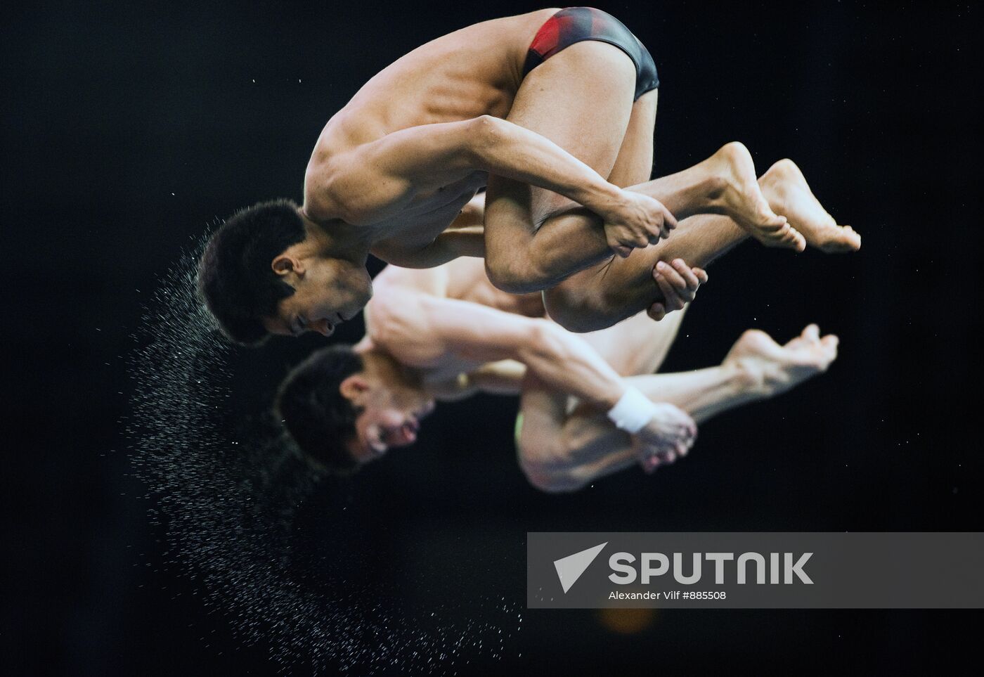 Rommel Pacheco and Jonathan Ruvalkaba