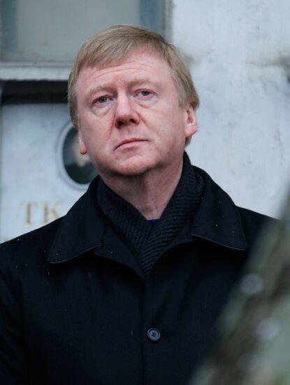 Anatoly Chubais