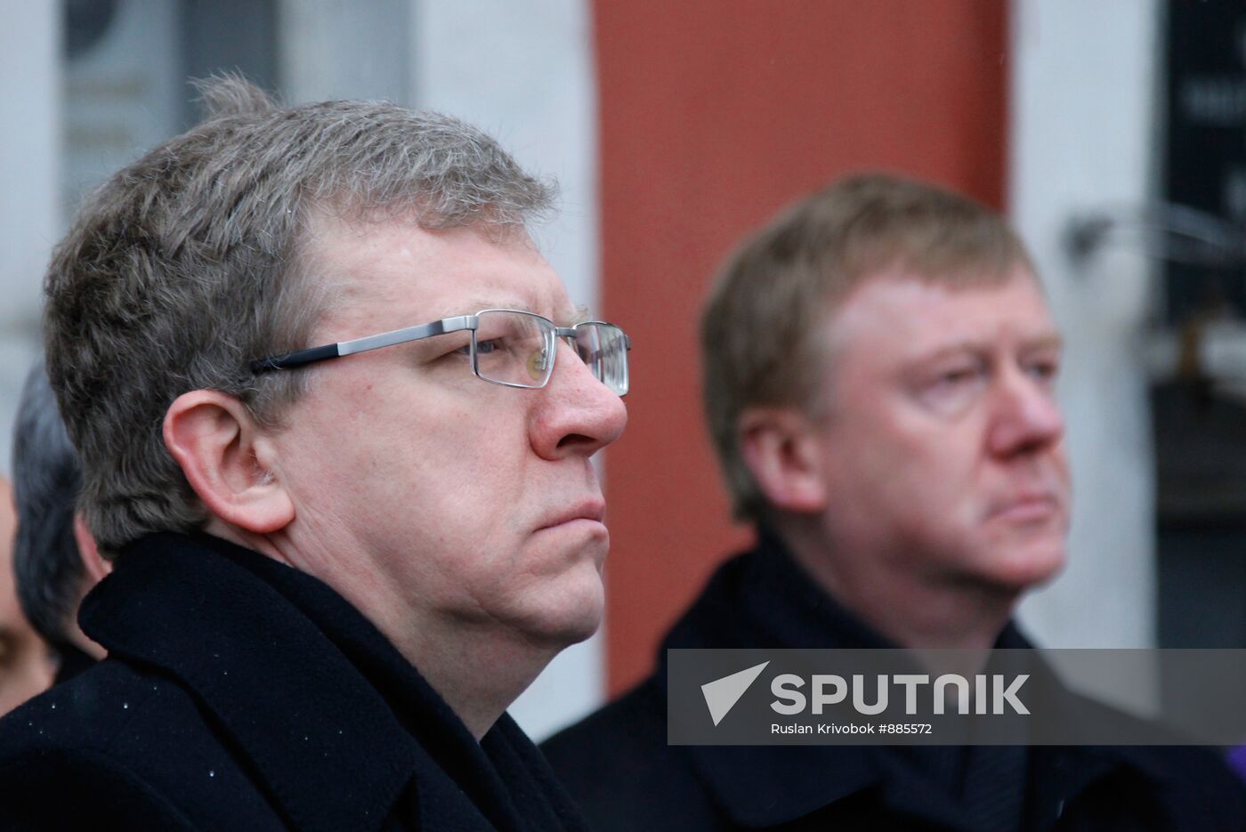 Alexei Kudrin, Anatoly Chubais