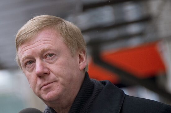 Anatoly Chubais