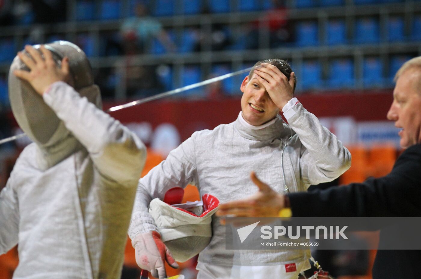 Fencing. 2011 Moscow Saber