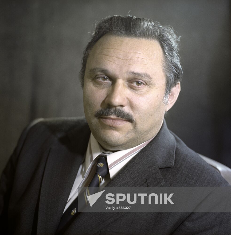 Valentin Levashov, People's Artist of the RSFSR