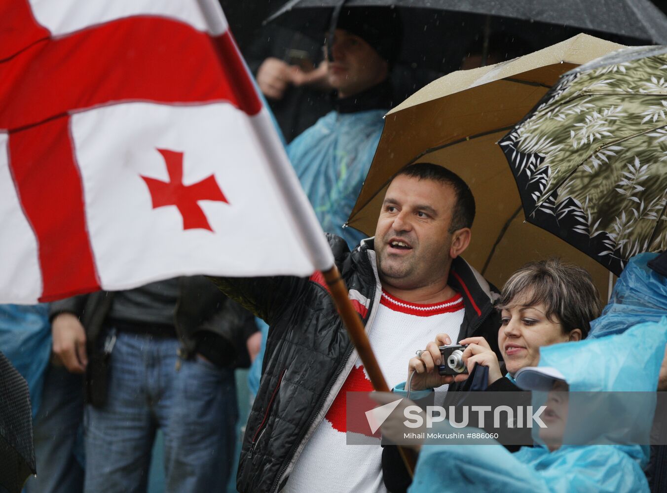Rugby. European Nations Cup. Match Russia - Georgia