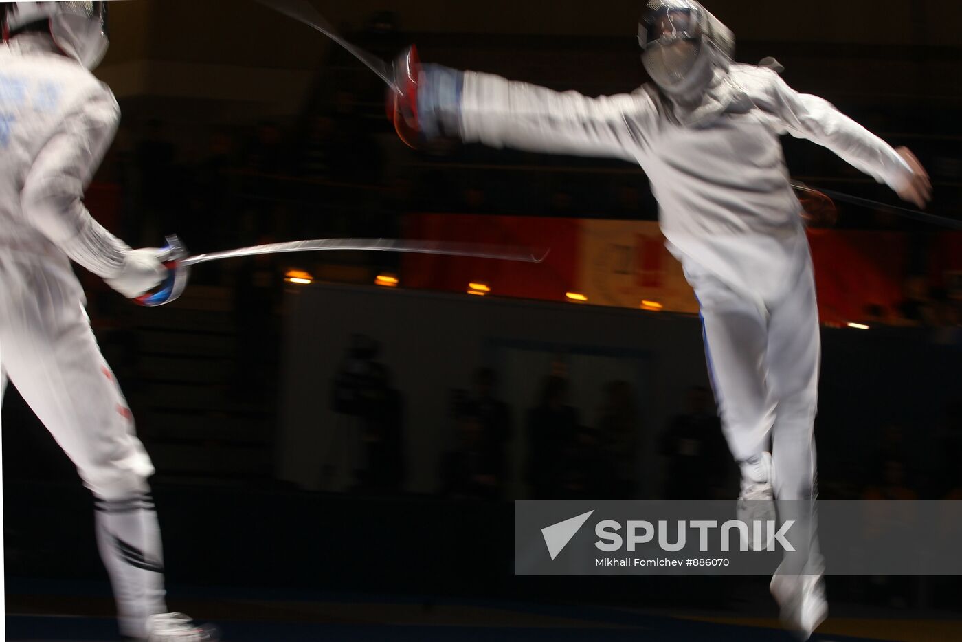 Fencing. Moscow Saber 2011