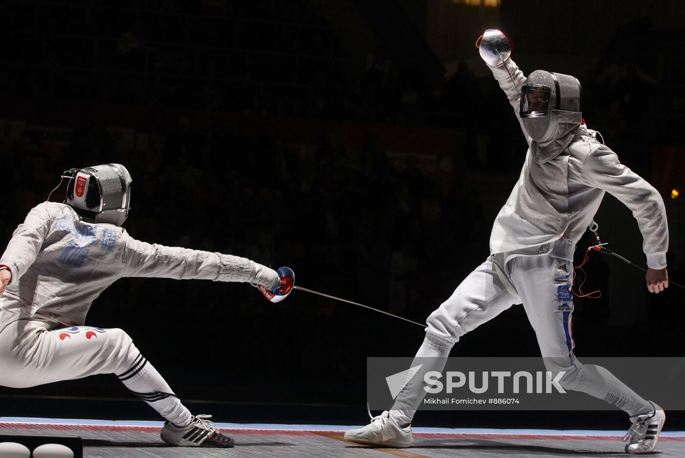 Fencing. Moscow Saber 2011