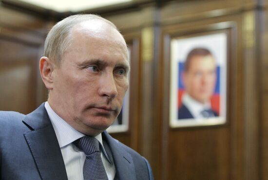 Working visit of Vladimir Putin to Yuzhno-Sakhalinsk