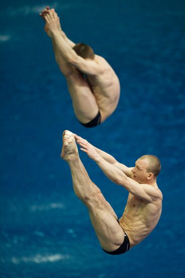 Dmitry Sautin and Yuri Kunakov