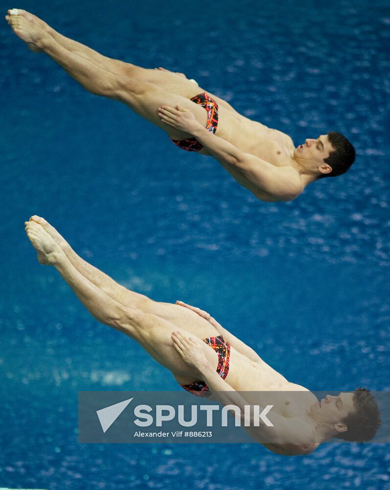 Patrick Hausding and Stephan Feck