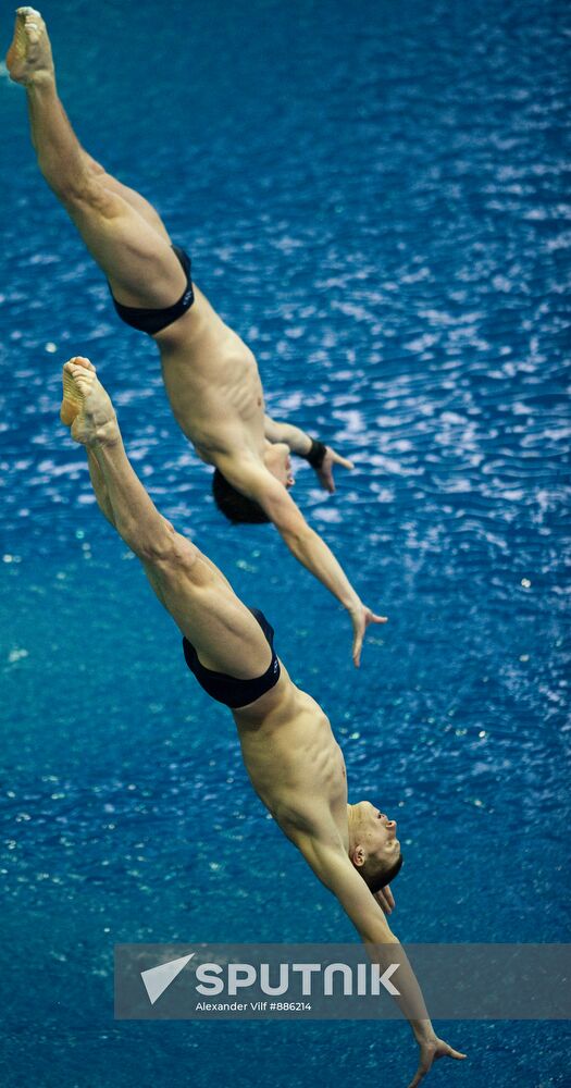 Ilya Kvasha and Alexei Prigorov