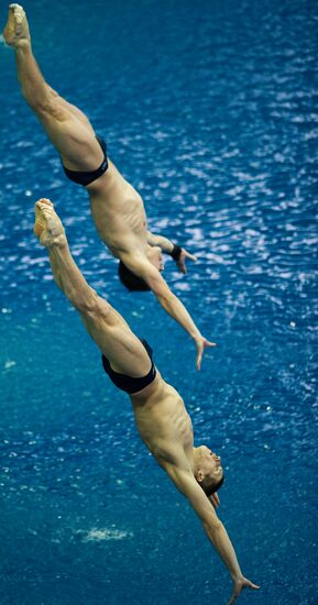 Ilya Kvasha and Alexei Prigorov