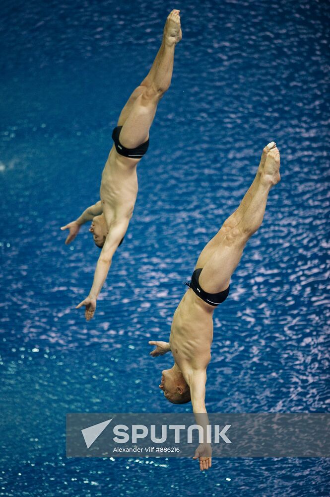 Dmitry Sautin and Yuri Kunakov